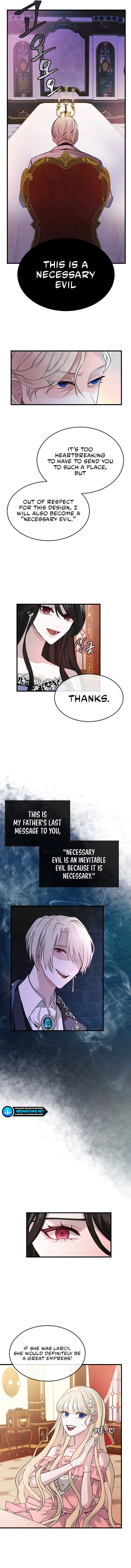 I Will Fall With The Emperor Chapter 3 page 9