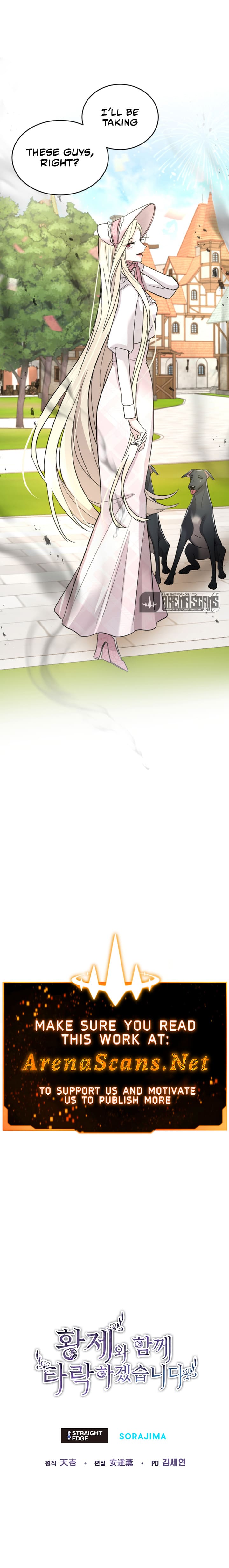 I Will Fall With The Emperor Chapter 30 page 6
