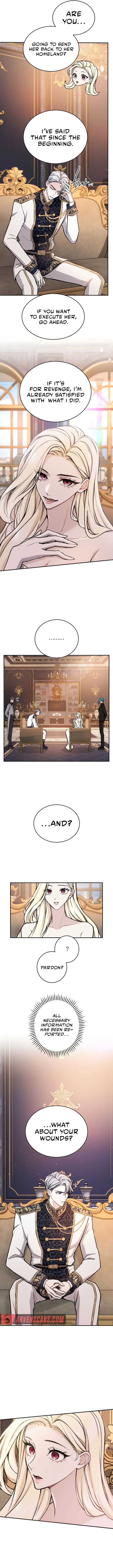 I Will Fall With The Emperor Chapter 71 page 1