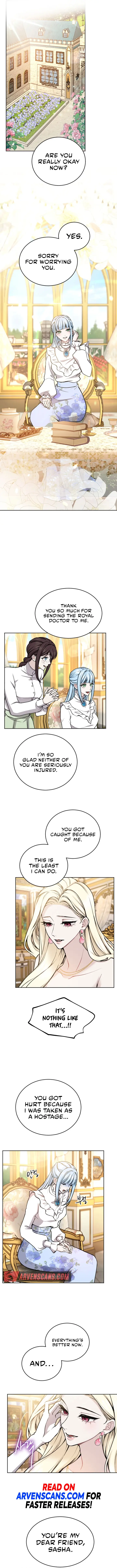 I Will Fall With The Emperor Chapter 71 page 3