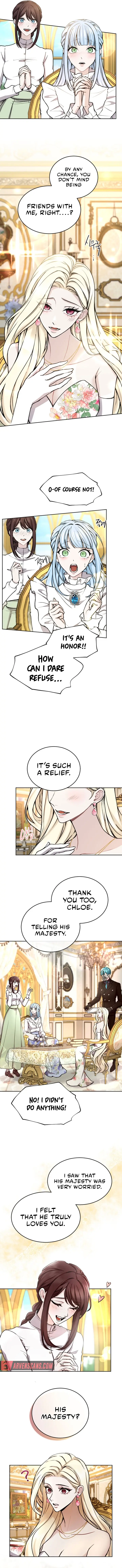 I Will Fall With The Emperor Chapter 71 page 4