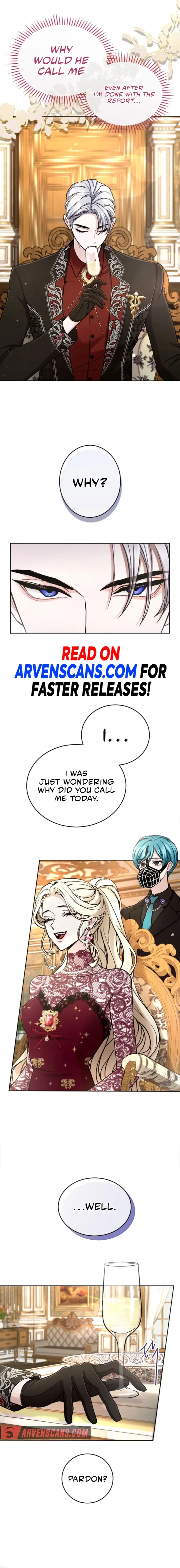 I Will Fall With The Emperor Chapter 71 page 6