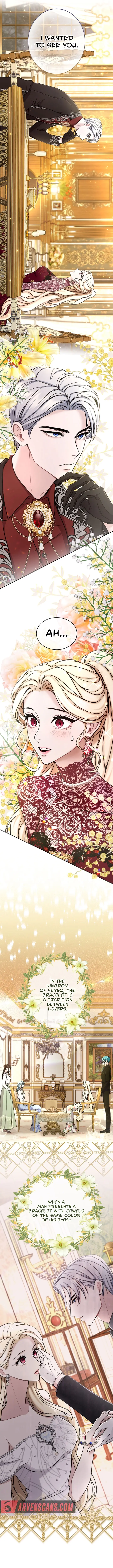 I Will Fall With The Emperor Chapter 71 page 7