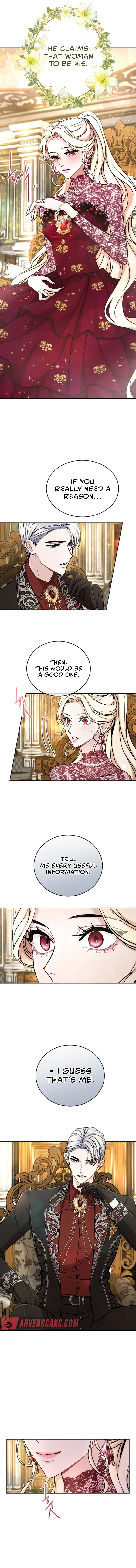 I Will Fall With The Emperor Chapter 71 page 8