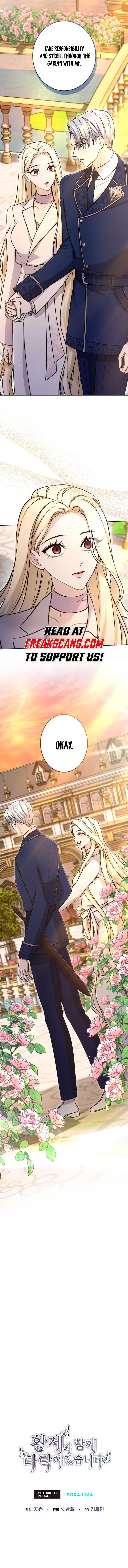 I Will Fall With The Emperor Chapter 85 page 7