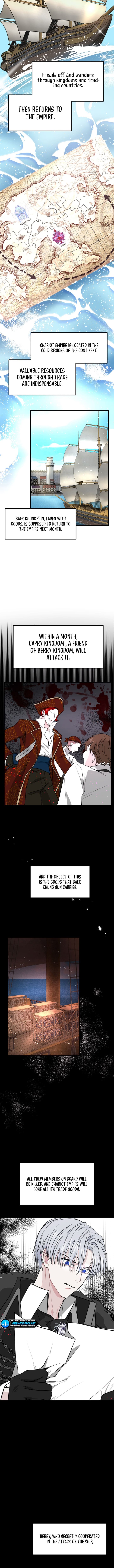 I Will Fall With The Emperor Chapter 9 page 2