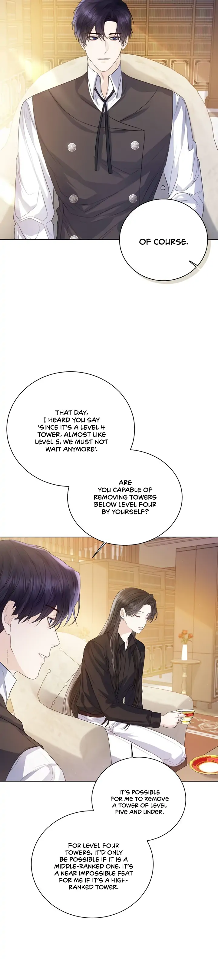 I Will Surrender My Position as the Empress Chapter 27 page 23