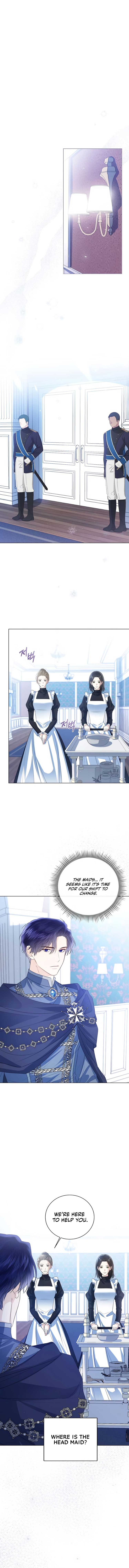 I Will Surrender My Position as the Empress Chapter 46 page 11