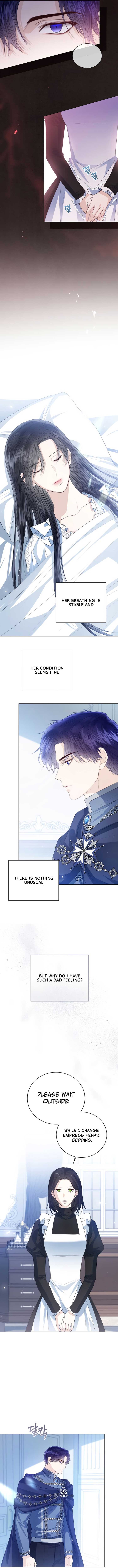 I Will Surrender My Position as the Empress Chapter 46 page 13