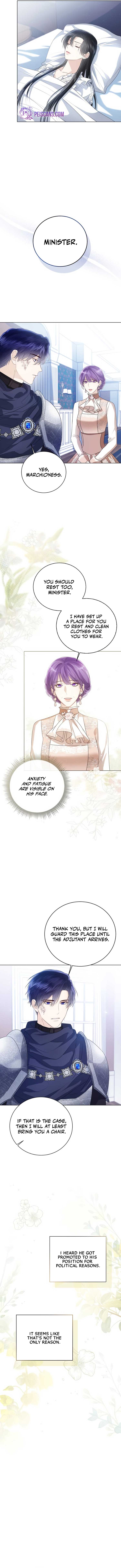 I Will Surrender My Position as the Empress Chapter 46 page 2