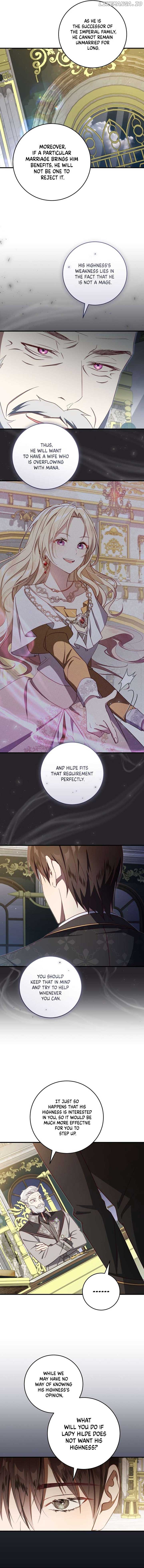 I Will Take The Duchy From Today Chapter 70 page 9