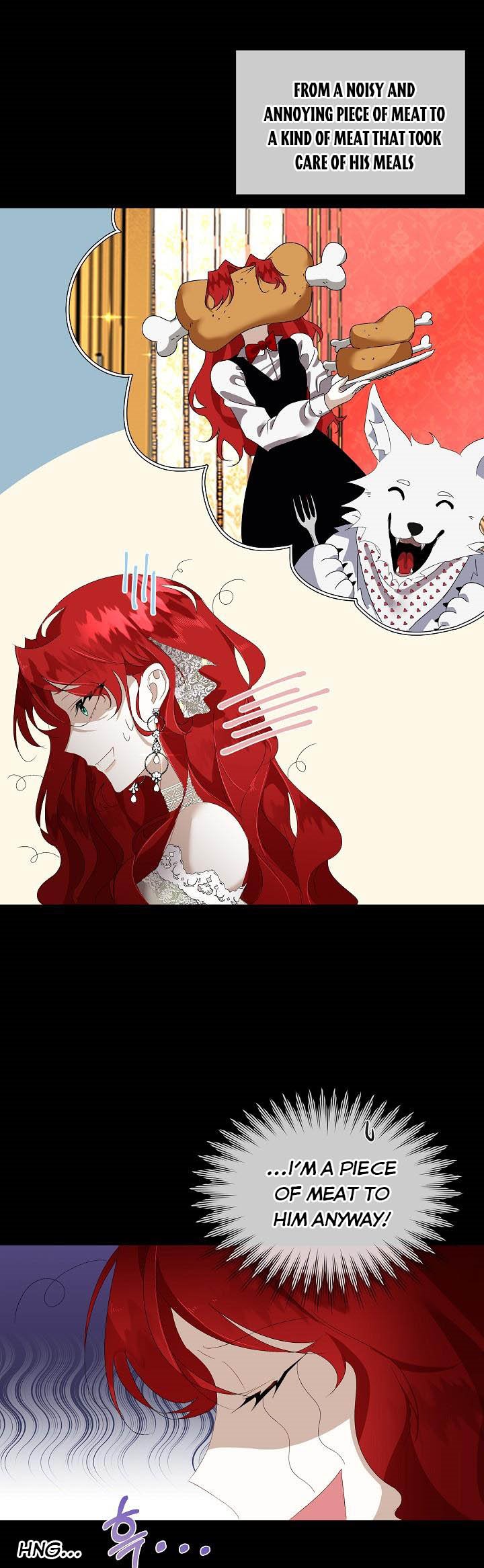 I will temporarily protect the male lead Chapter 2 page 9