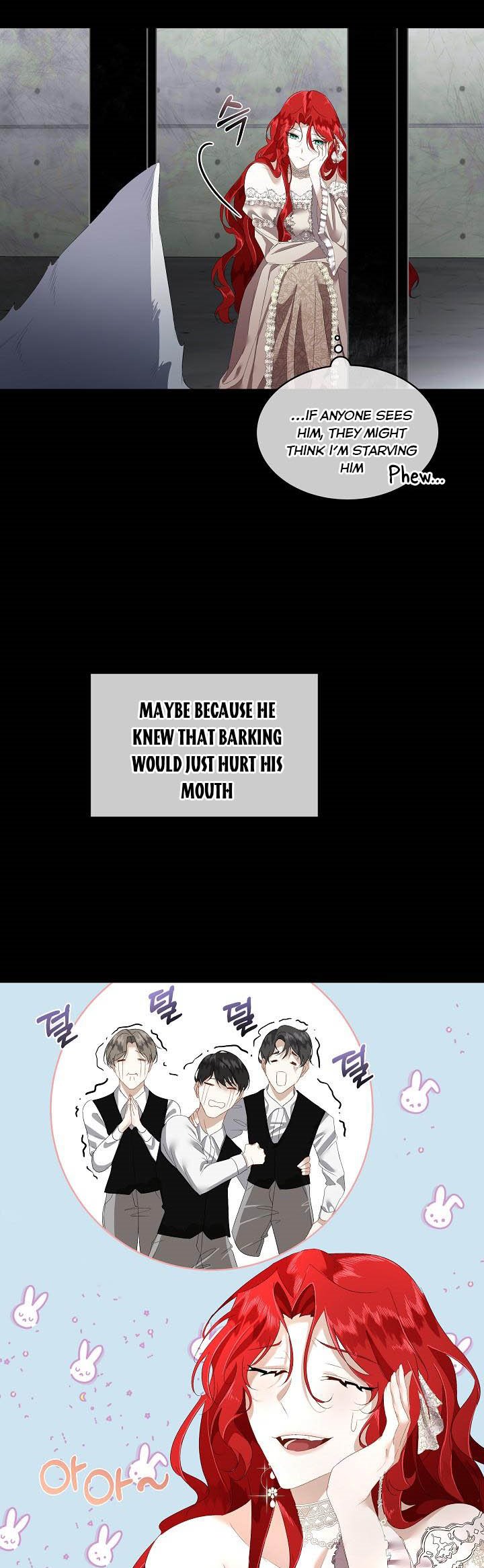 I will temporarily protect the male lead Chapter 2 page 12
