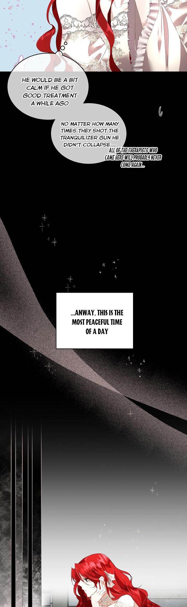 I will temporarily protect the male lead Chapter 2 page 13