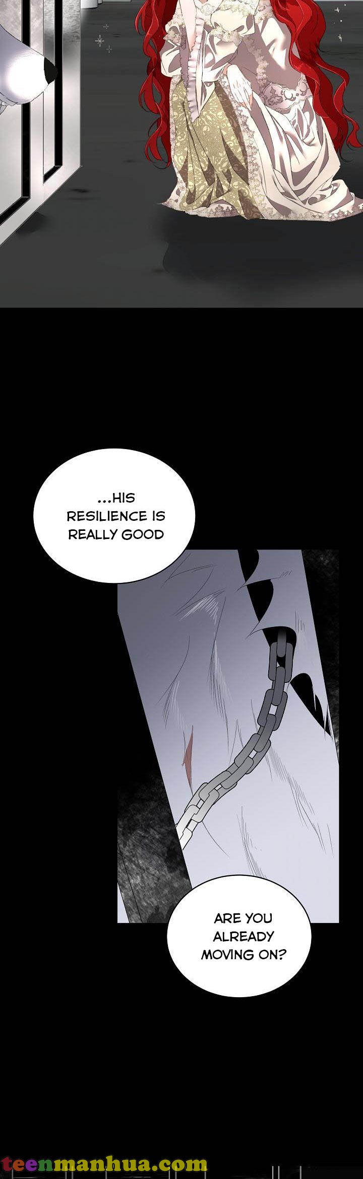 I will temporarily protect the male lead Chapter 2 page 14