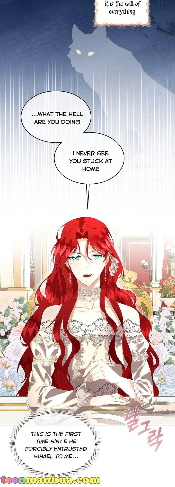 I will temporarily protect the male lead Chapter 2 page 19