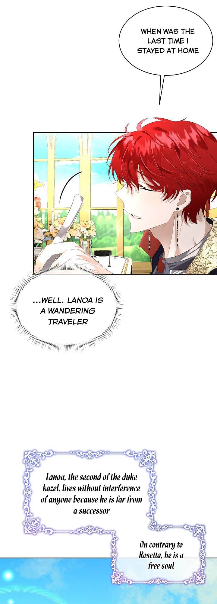 I will temporarily protect the male lead Chapter 2 page 20