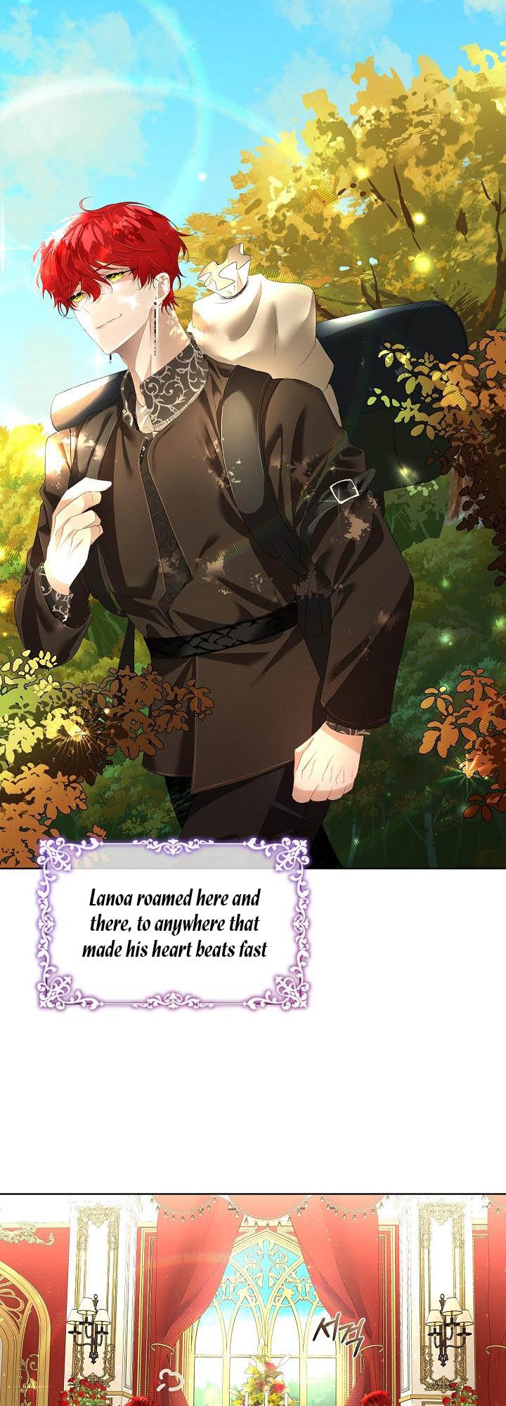 I will temporarily protect the male lead Chapter 2 page 21