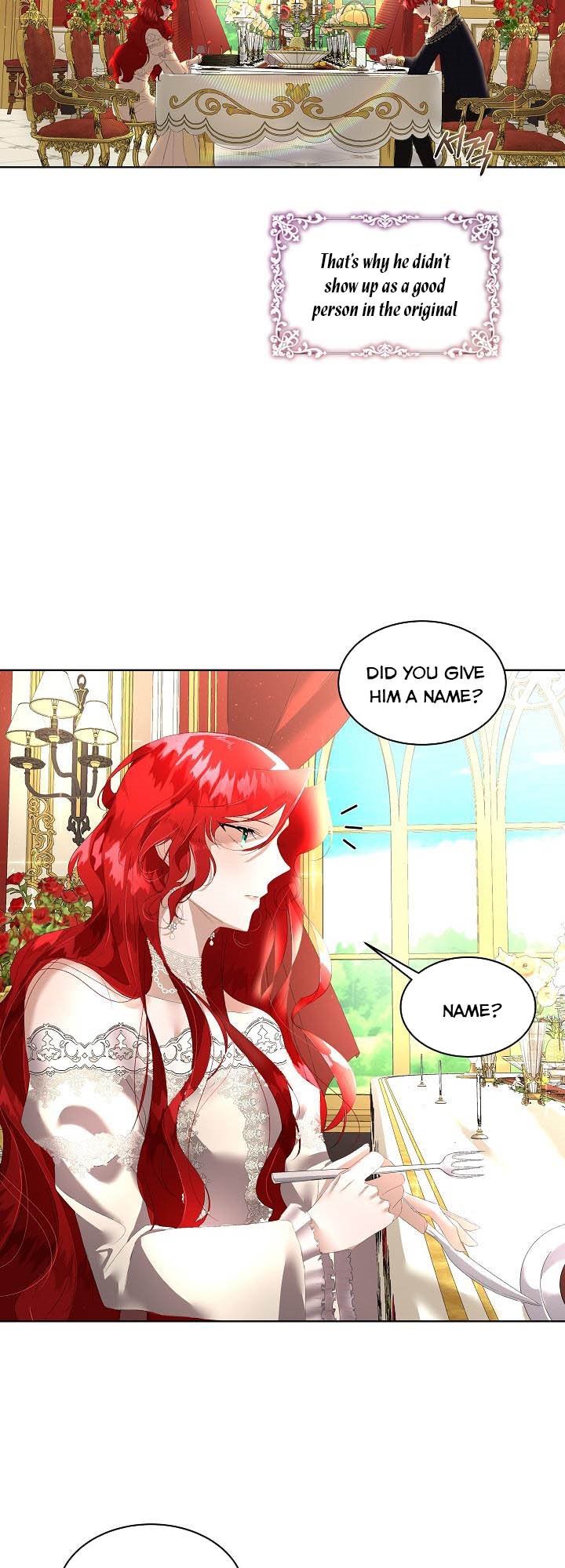 I will temporarily protect the male lead Chapter 2 page 22