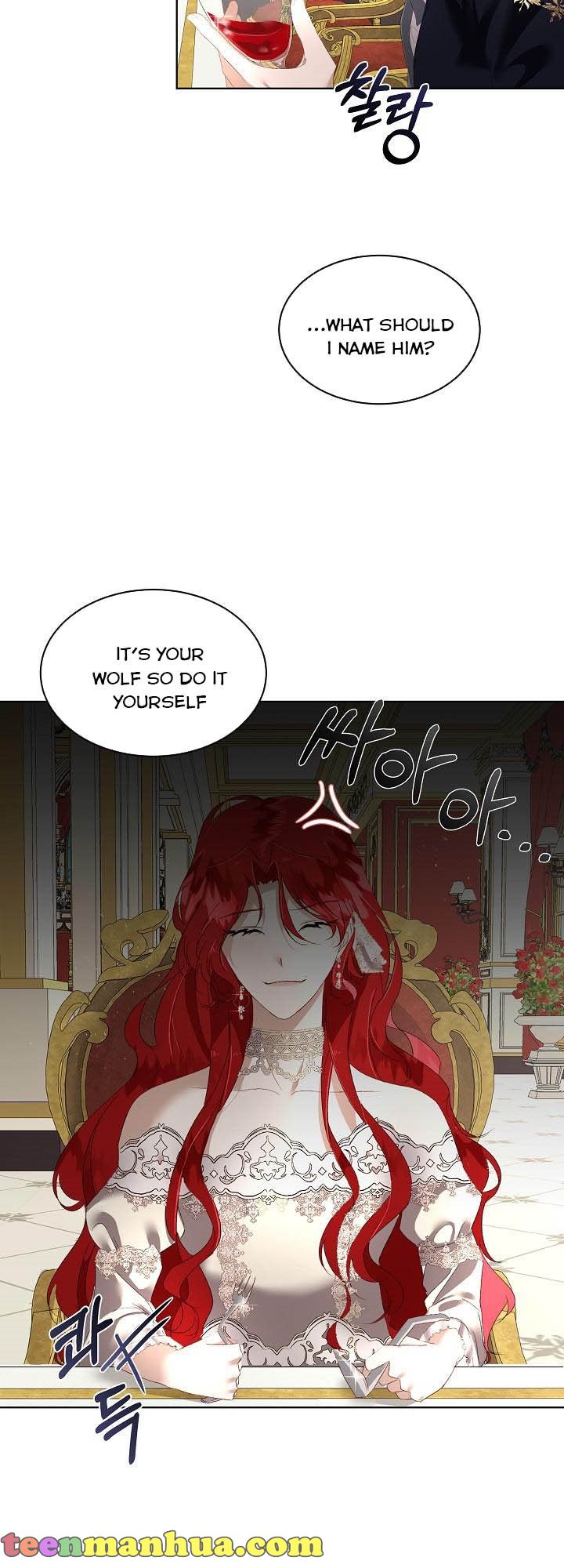 I will temporarily protect the male lead Chapter 2 page 24