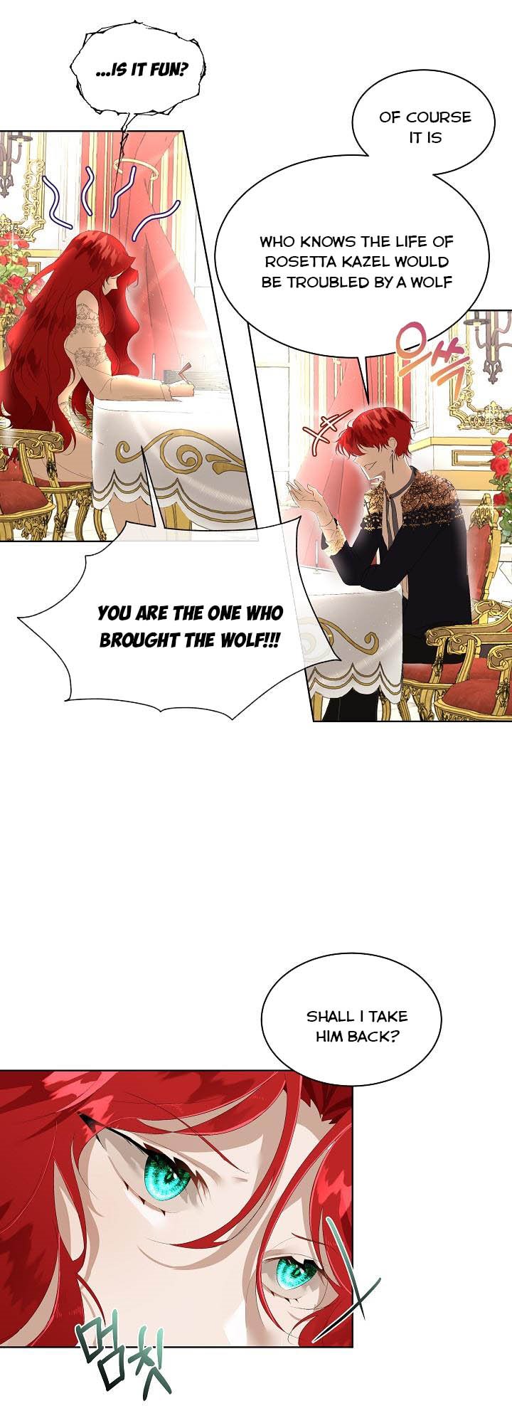 I will temporarily protect the male lead Chapter 2 page 25