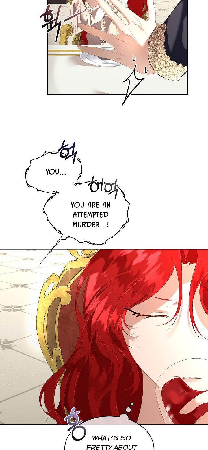I will temporarily protect the male lead Chapter 2 page 33