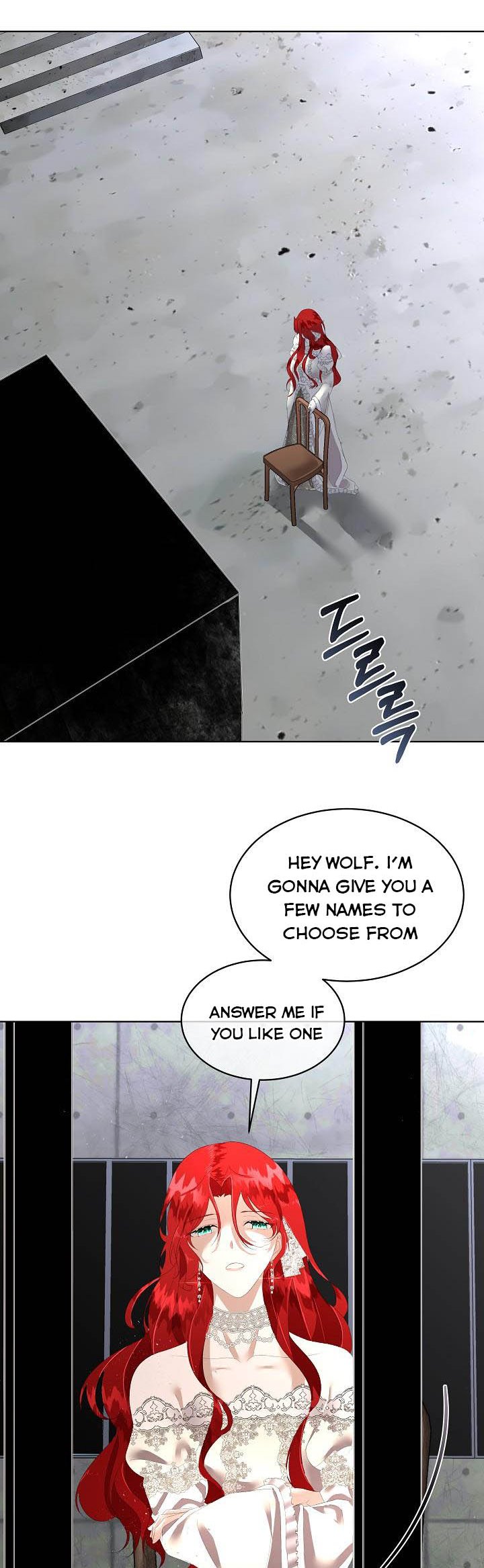 I will temporarily protect the male lead Chapter 2 page 38