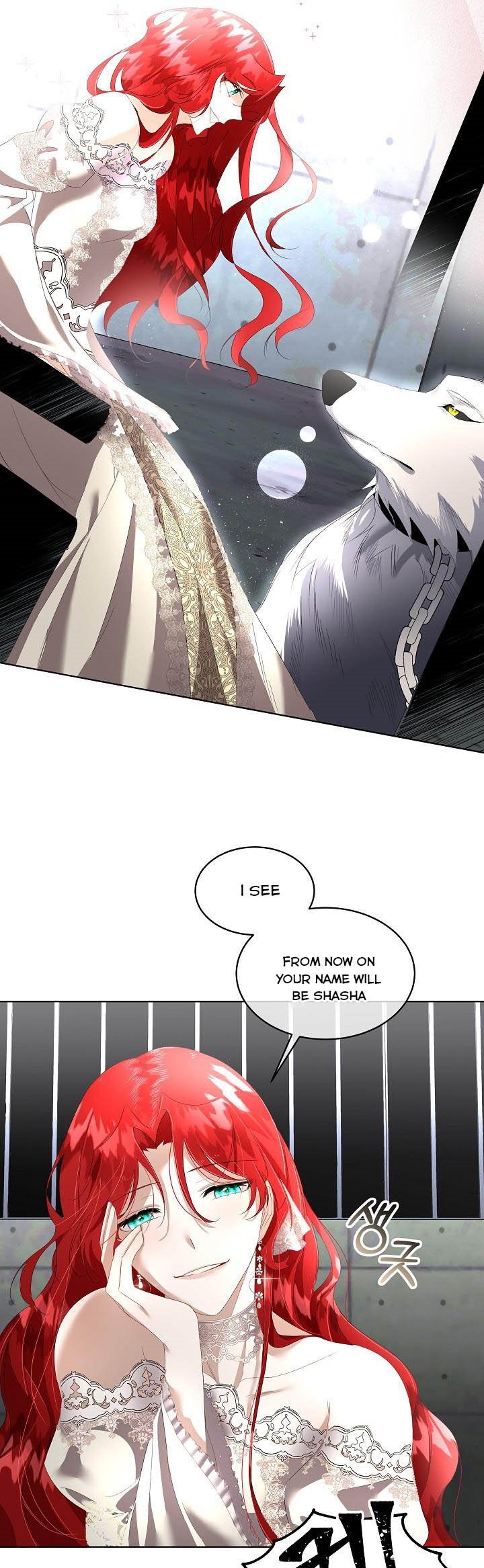 I will temporarily protect the male lead Chapter 2 page 42