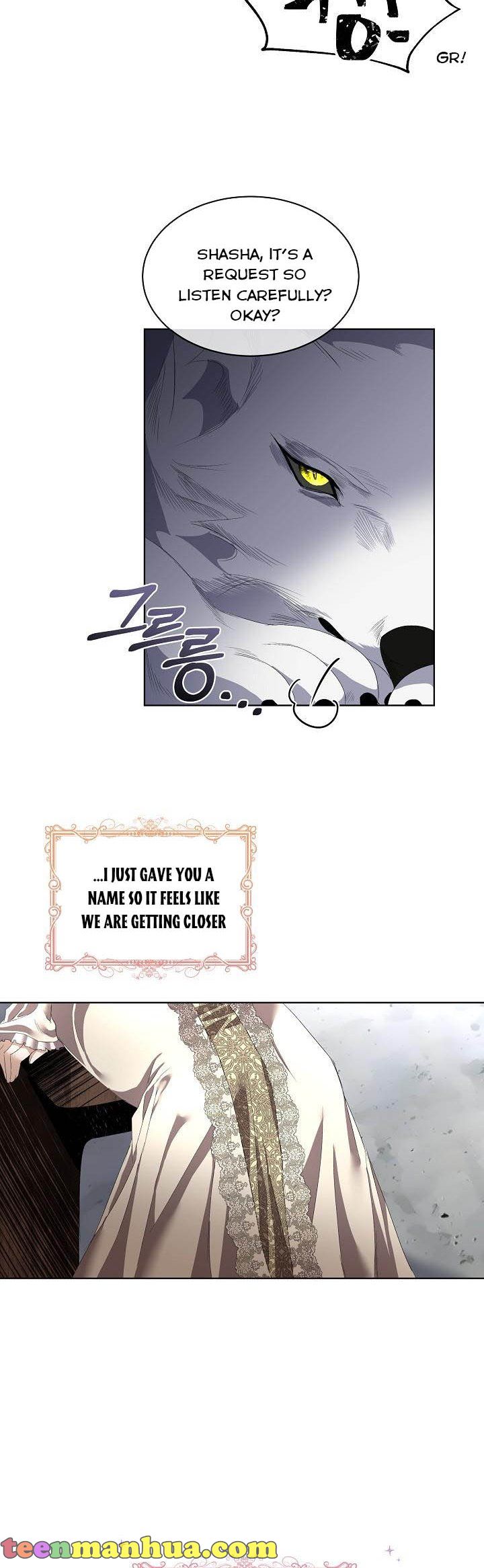 I will temporarily protect the male lead Chapter 2 page 43