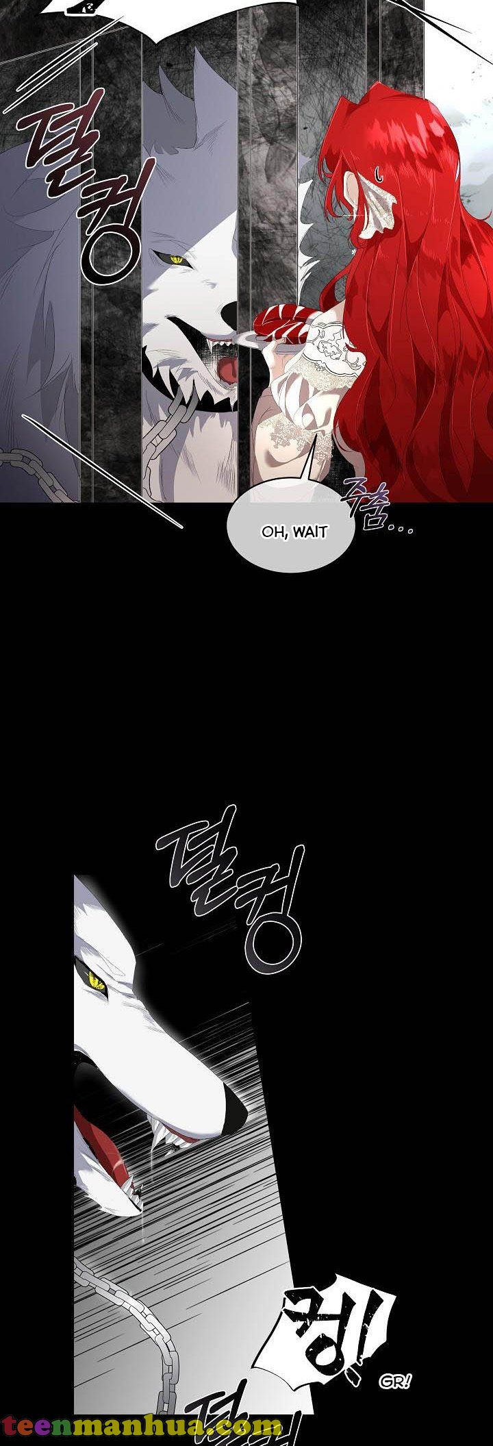 I will temporarily protect the male lead Chapter 2 page 4