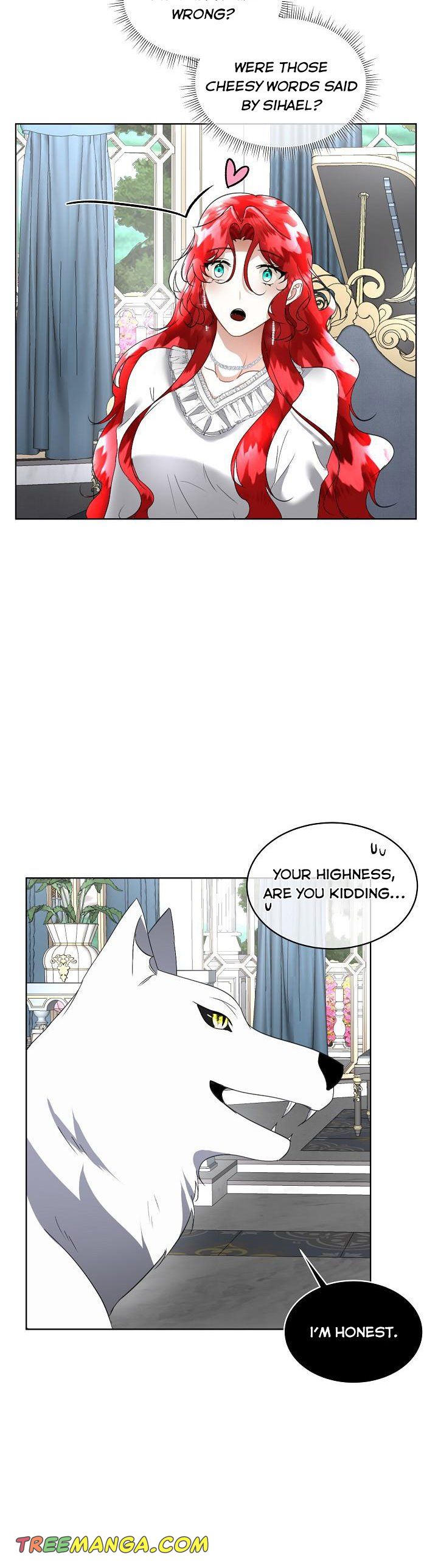 I will temporarily protect the male lead Chapter 20 page 9