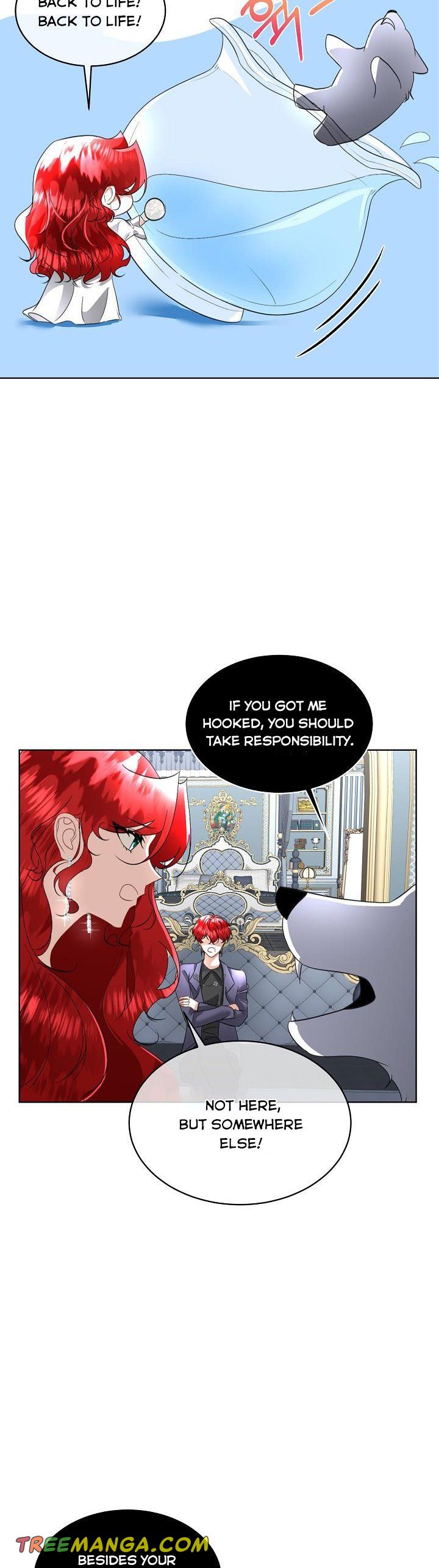 I will temporarily protect the male lead Chapter 20 page 12