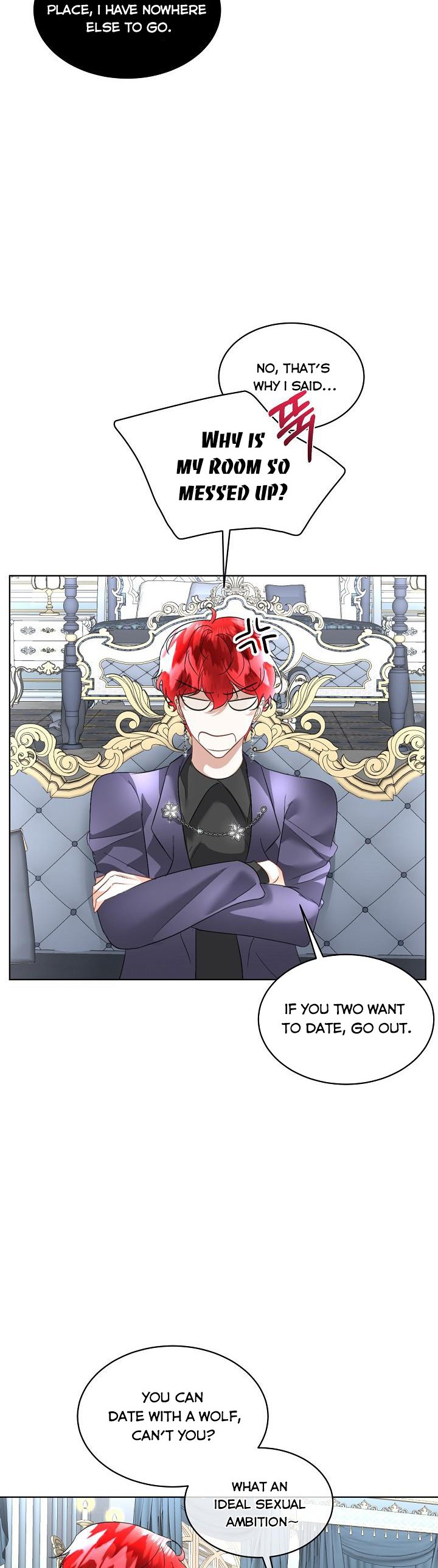 I will temporarily protect the male lead Chapter 20 page 13