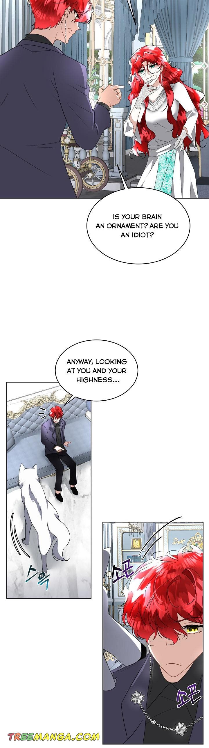 I will temporarily protect the male lead Chapter 20 page 14