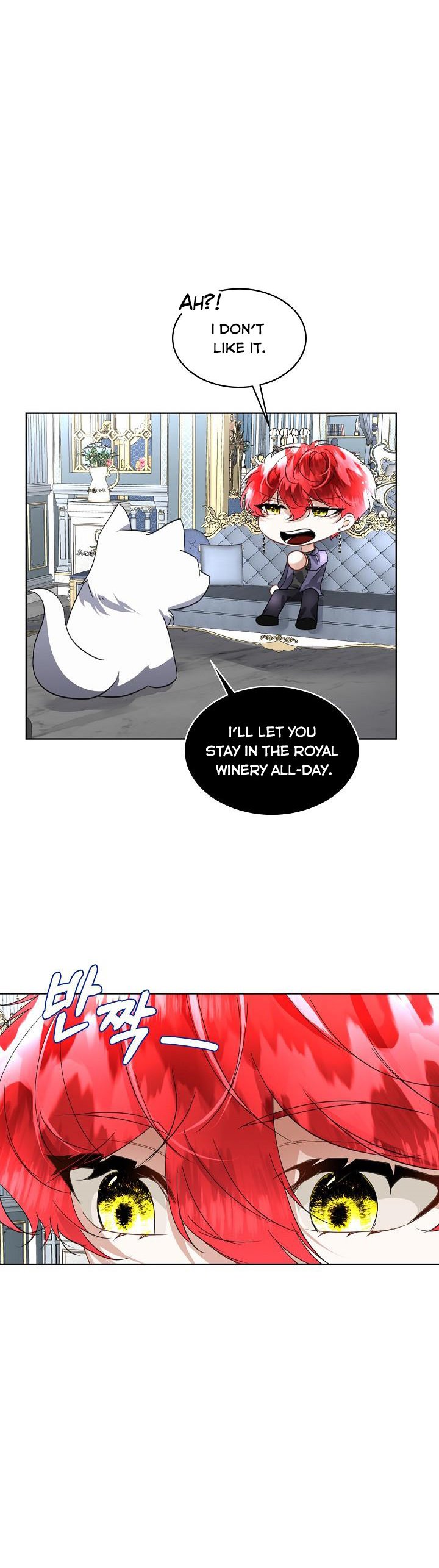 I will temporarily protect the male lead Chapter 20 page 15