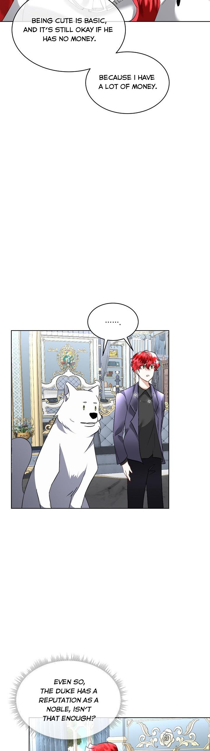 I will temporarily protect the male lead Chapter 20 page 18