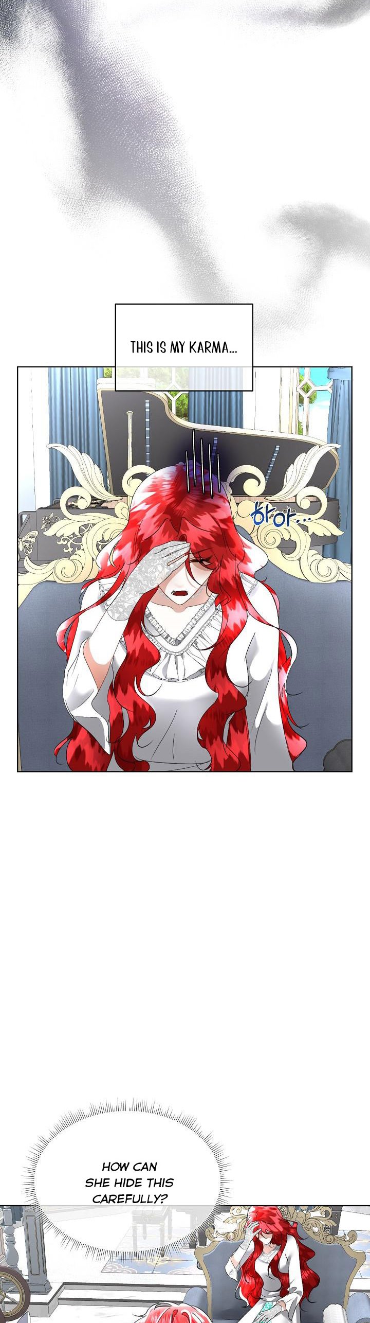 I will temporarily protect the male lead Chapter 20 page 1