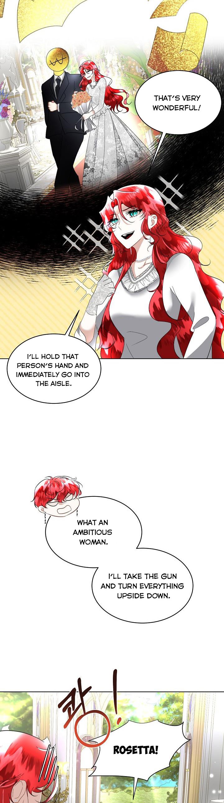 I will temporarily protect the male lead Chapter 20 page 20