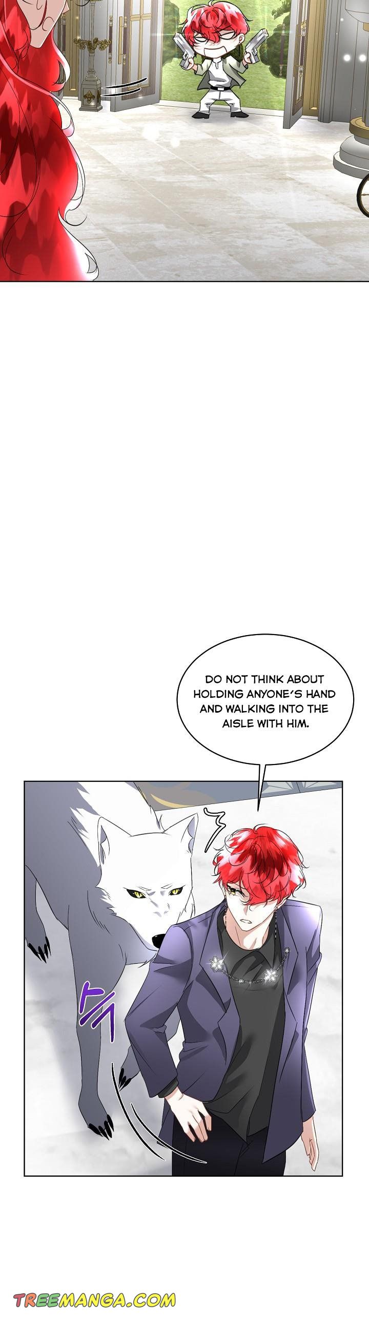 I will temporarily protect the male lead Chapter 20 page 21