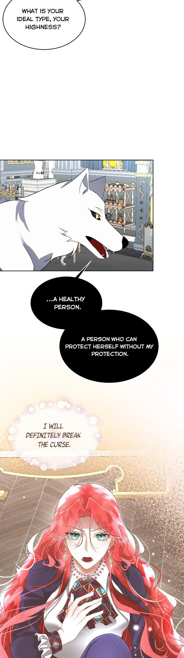 I will temporarily protect the male lead Chapter 20 page 23