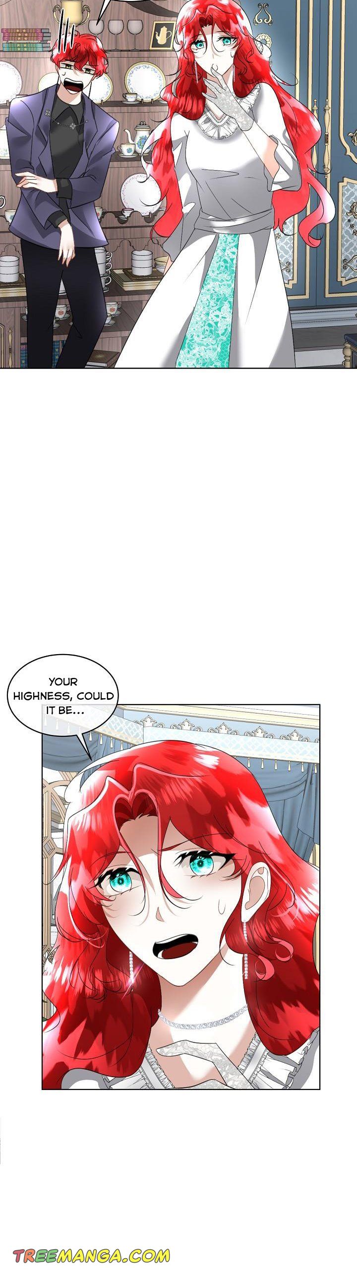 I will temporarily protect the male lead Chapter 20 page 26