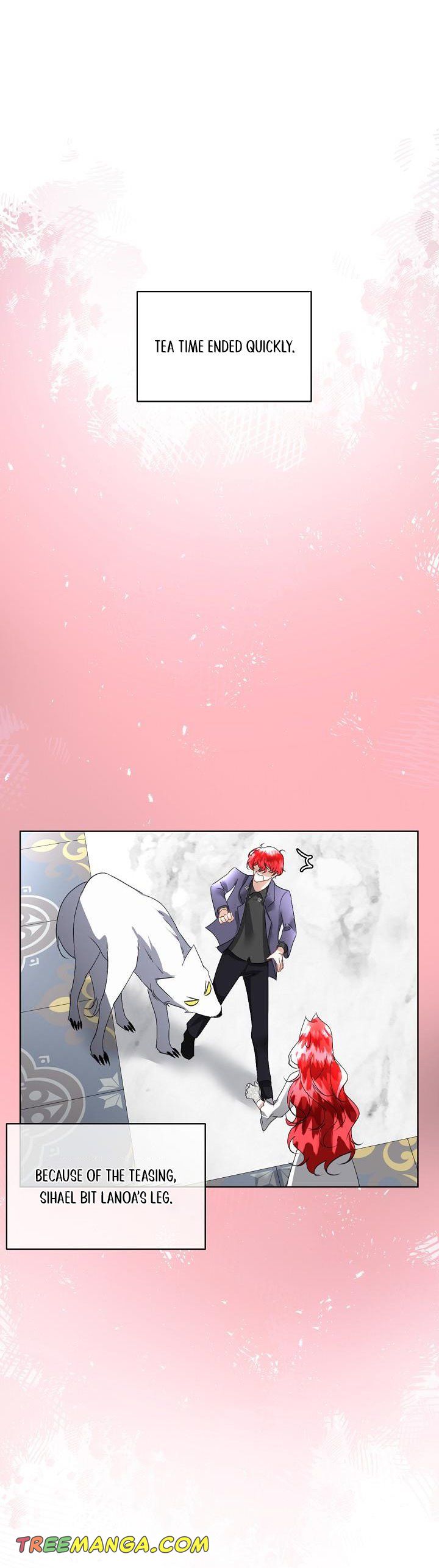 I will temporarily protect the male lead Chapter 20 page 30