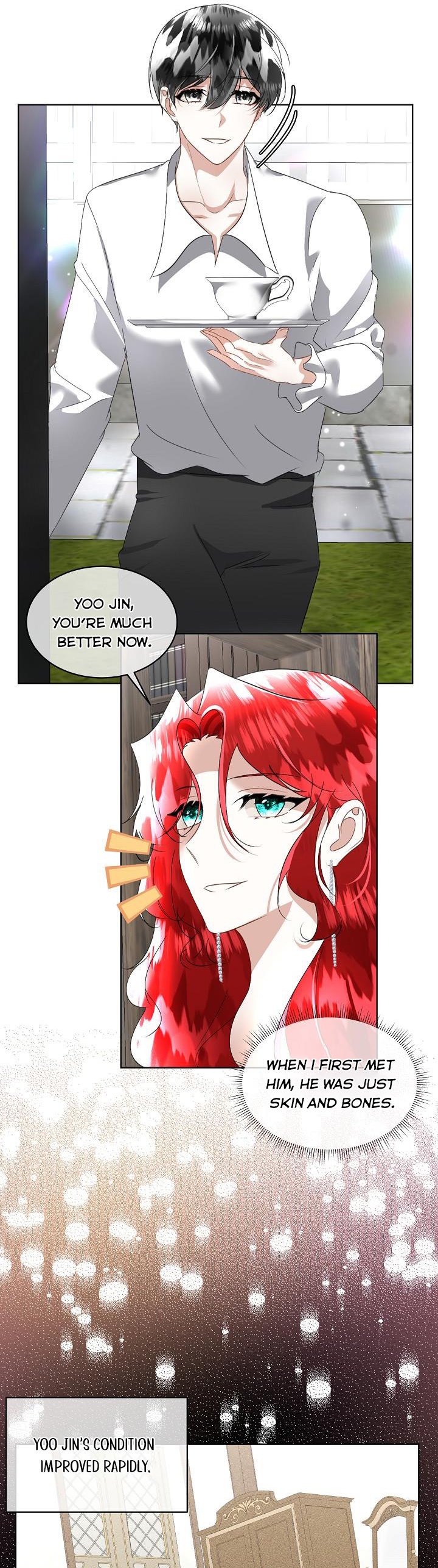 I will temporarily protect the male lead Chapter 20 page 33