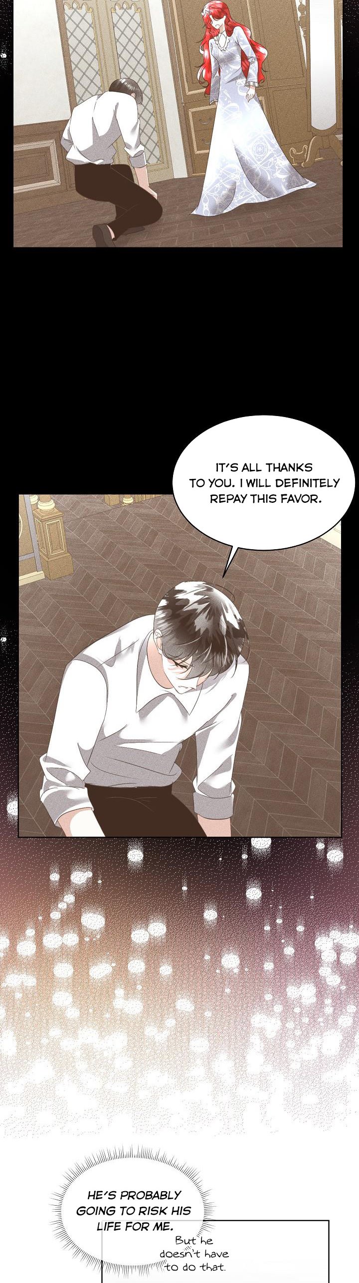 I will temporarily protect the male lead Chapter 20 page 34