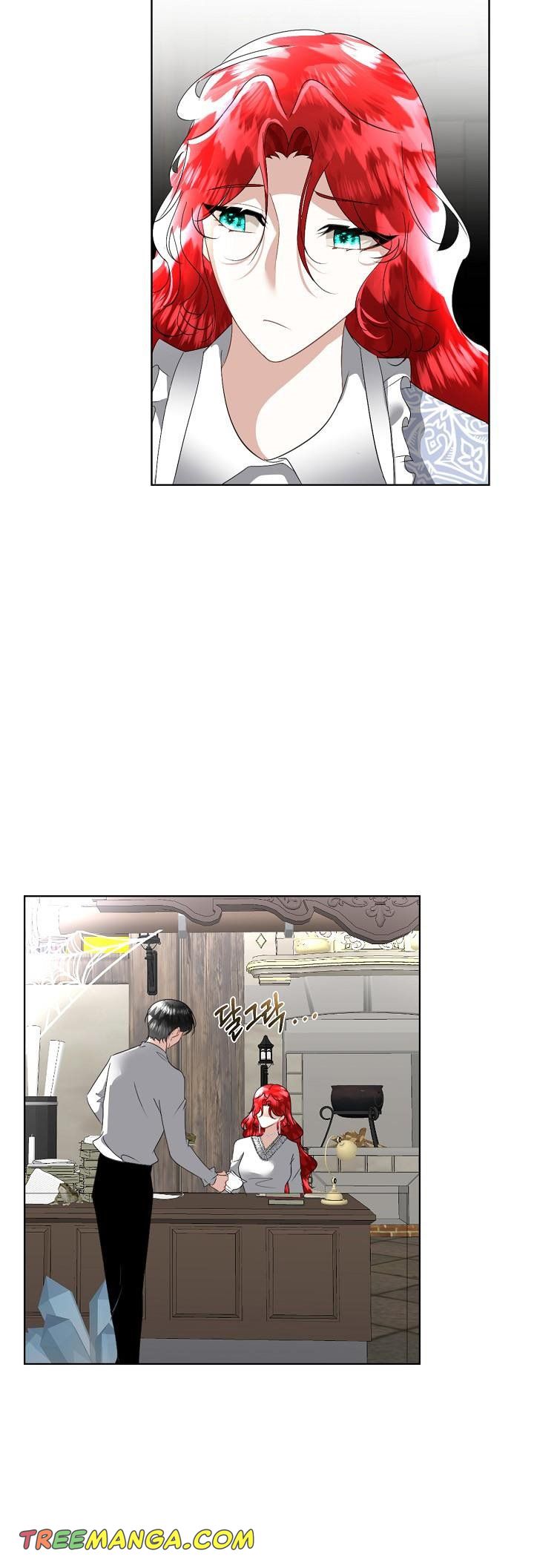 I will temporarily protect the male lead Chapter 20 page 35