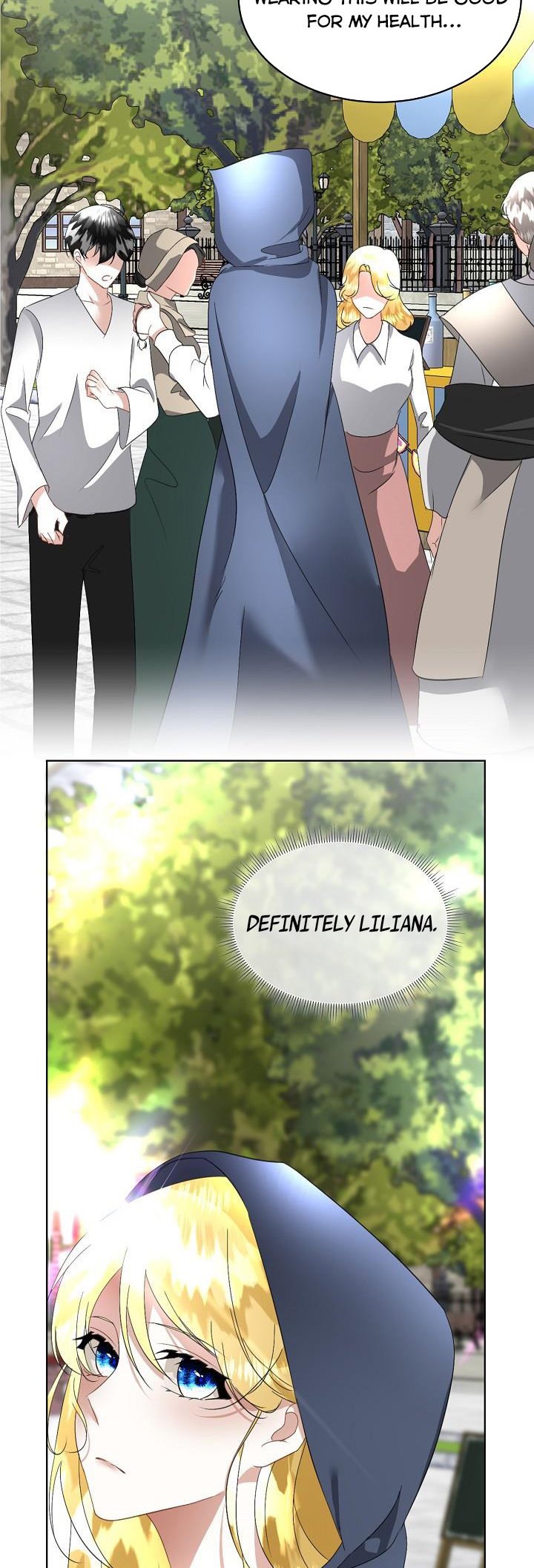 I will temporarily protect the male lead Chapter 20 page 40