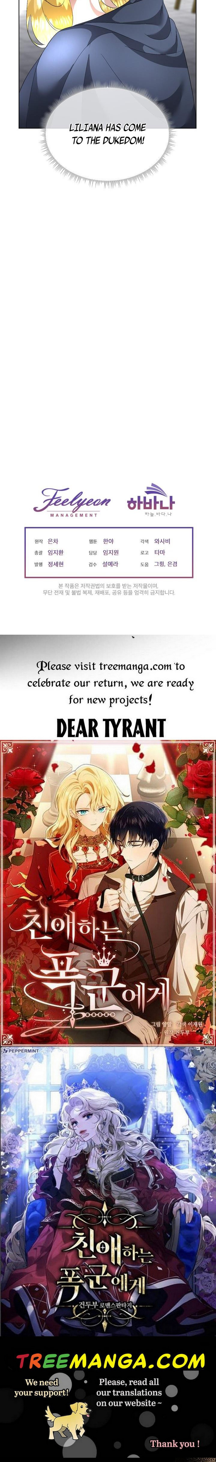 I will temporarily protect the male lead Chapter 20 page 41