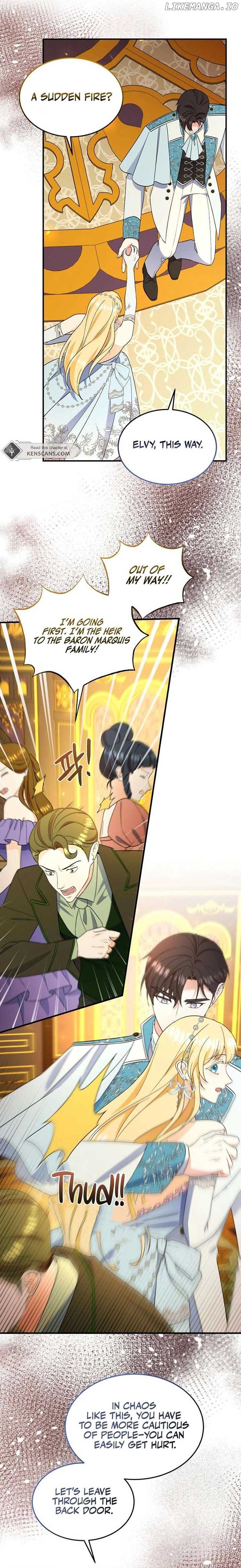 I Will Try to End the Male Lead Chapter 46 page 8