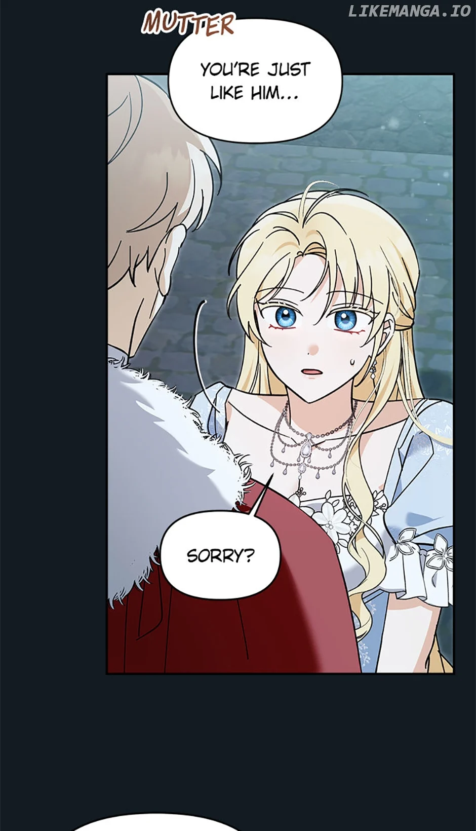 I’d Rather Abandon You Than Be Abandoned Chapter 26 page 16