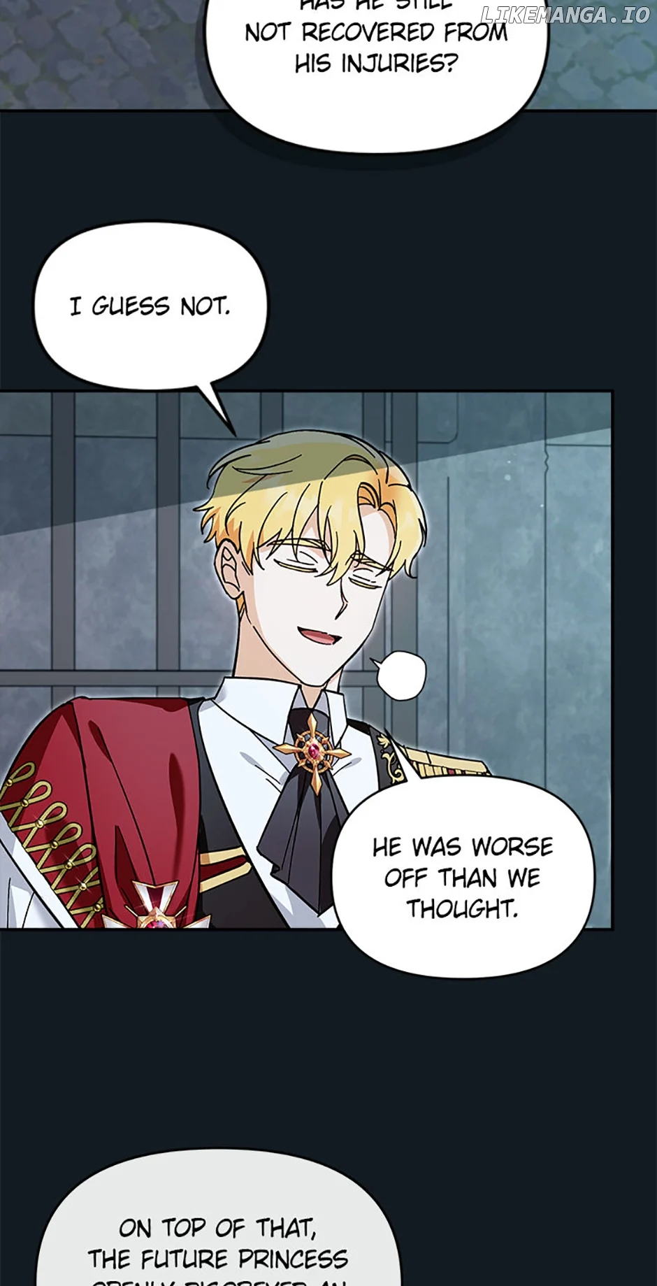 I’d Rather Abandon You Than Be Abandoned Chapter 26 page 1